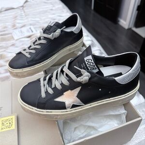 Golden Goose Hi Star Platform Sneaker Size 38